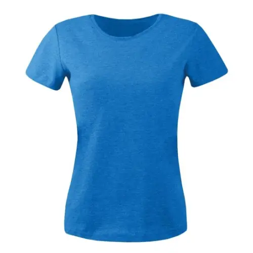 Koszulka damska T-shirt TSDNEUTRAL niebieska